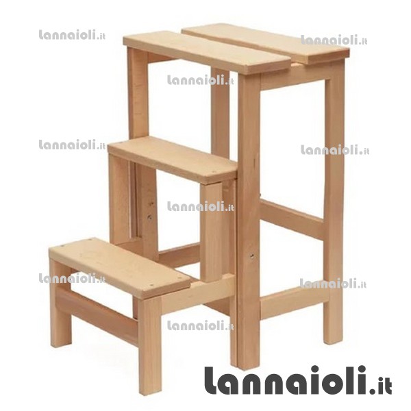 SGABELLO NEGOZIO LEGNO 